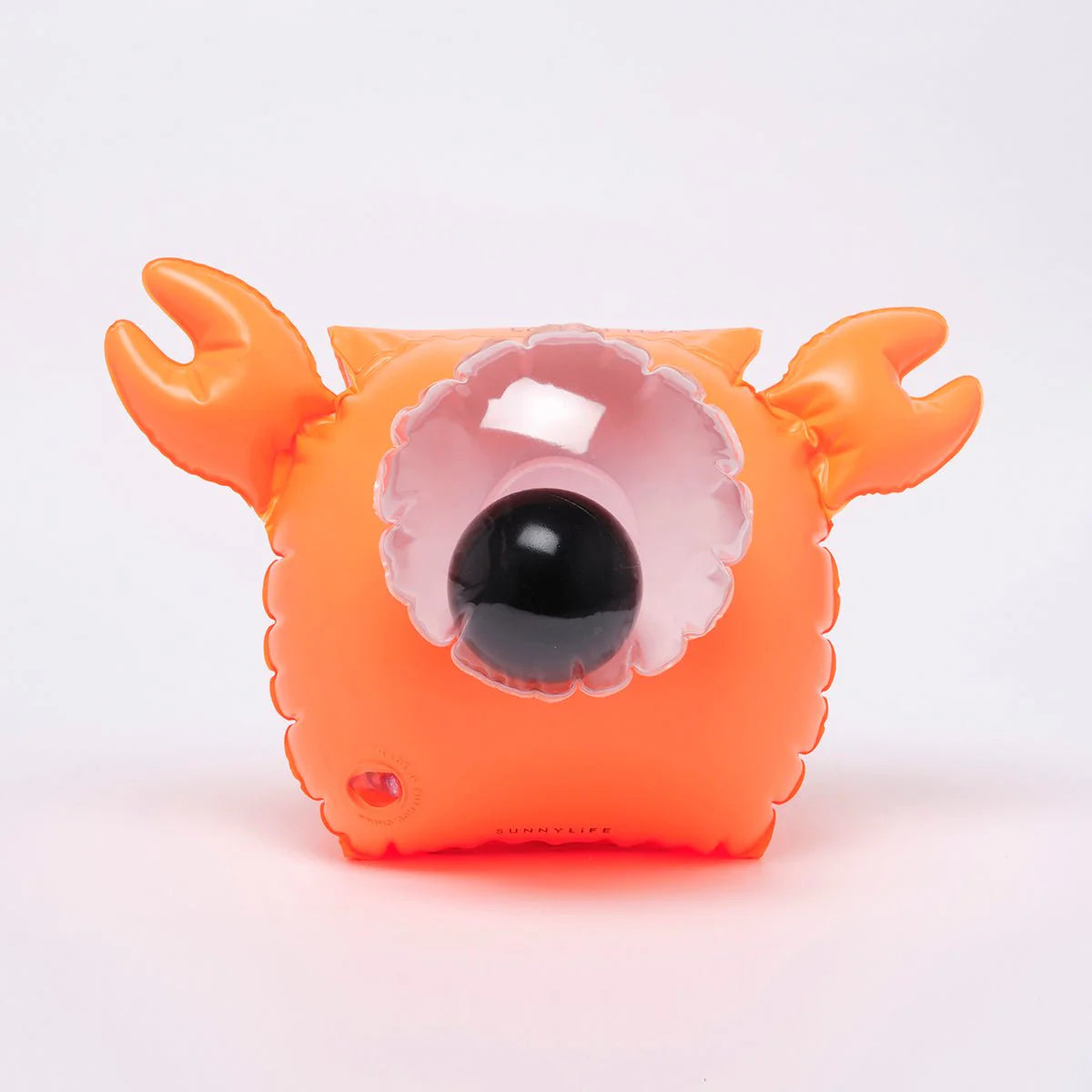 SUNNYLiFE Orange Color Inflatable Buddy Float Bands Sonny the Sea Creature