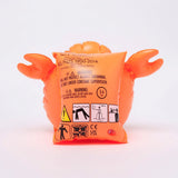 SUNNYLiFE Orange Color Inflatable Buddy Float Bands Sonny the Sea Creature