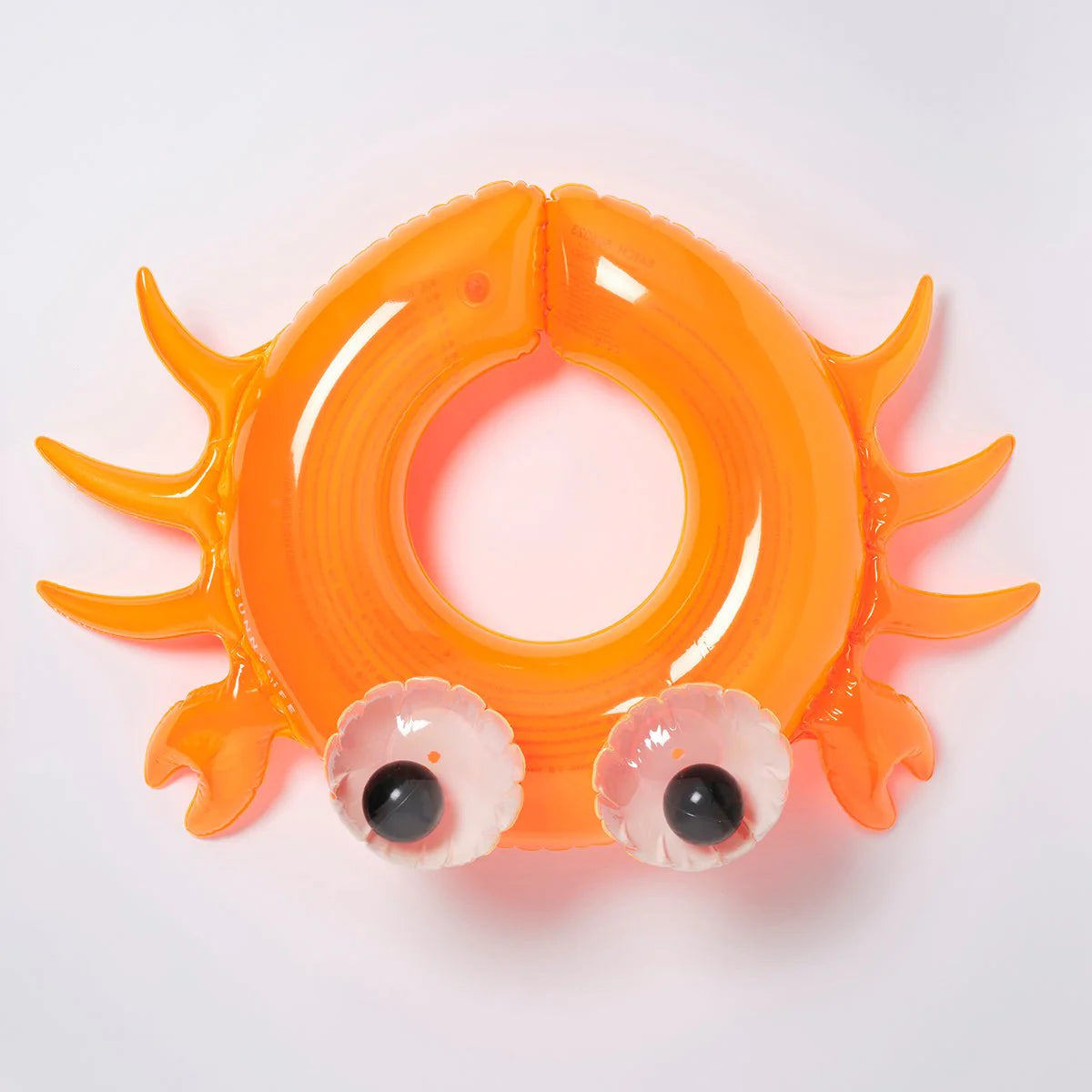 SUNNYLiFE Orange Color Inflatable Kiddy Pool Ring Sonny the Sea Creature