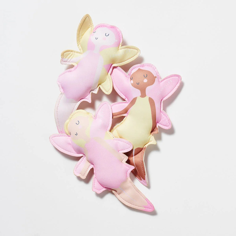 SUNNYLiFE Pink Color Fairy Dive Buddies Mima The Fairy Lemon Lilac