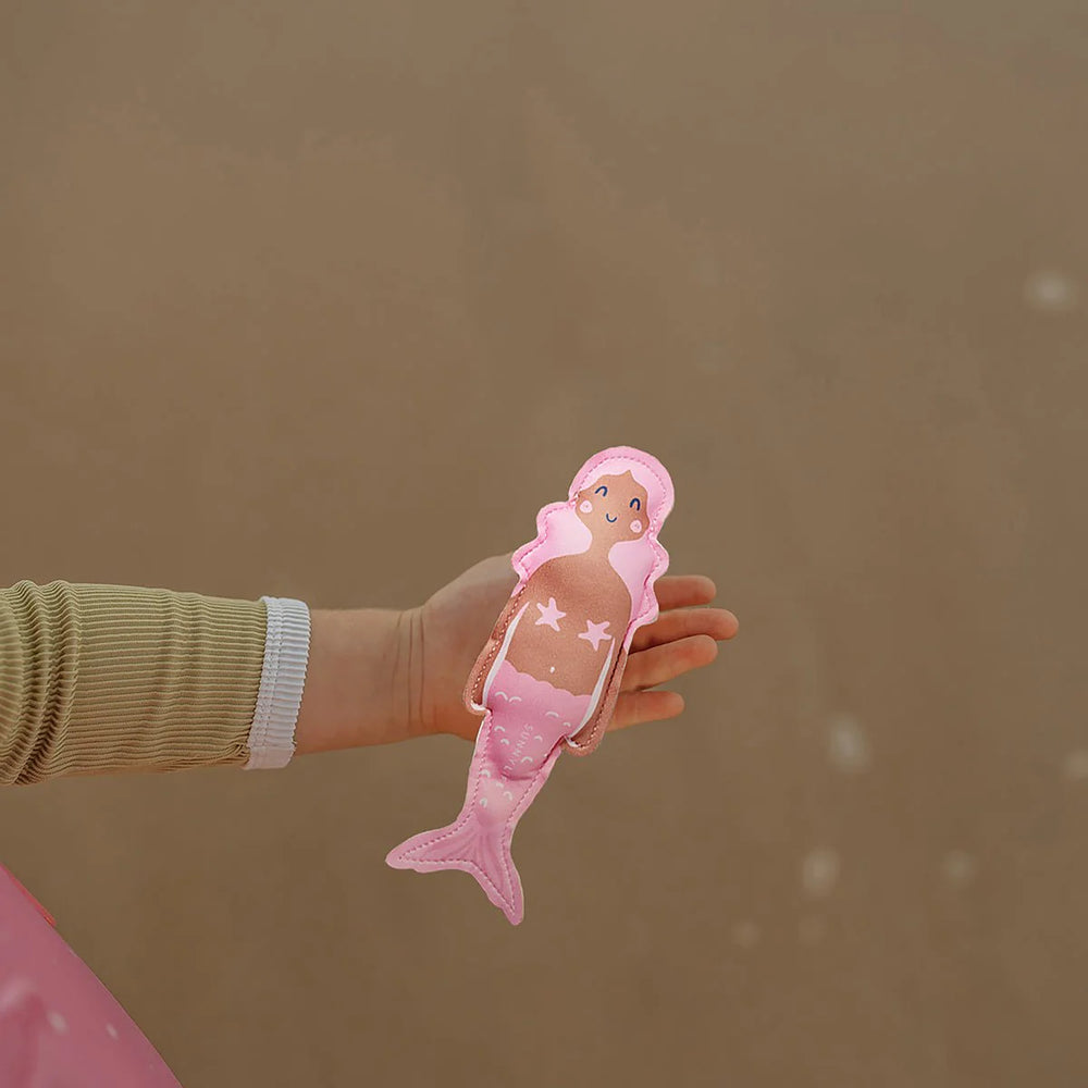 SUNNYLiFE Pink Color Mermaid Dive Buddies Ocean Treasure Rose