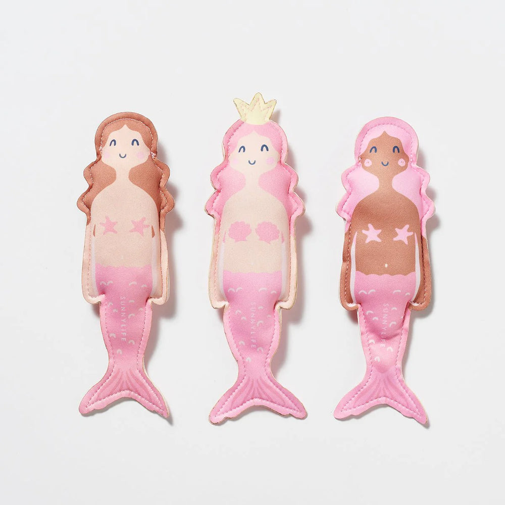 SUNNYLiFE Pink Color Mermaid Dive Buddies Ocean Treasure Rose