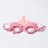 SUNNYLiFE Pink Color Mini Swim Goggles for Kids Ocean Treasure Rose