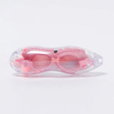 SUNNYLiFE Pink Color Mini Swim Goggles for Kids Ocean Treasure Rose