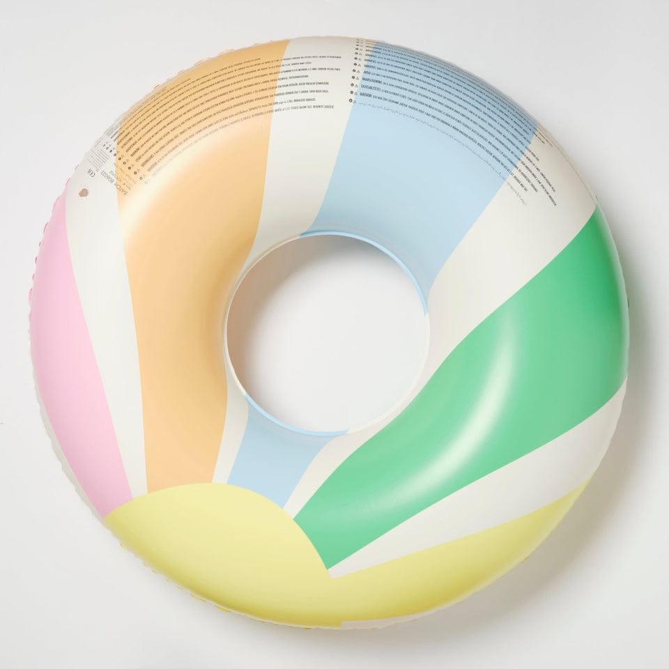 SUNNYLiFE Pool Side Tube Float Pastel Gelato