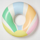 SUNNYLiFE Pool Side Tube Float Pastel Gelato