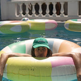 SUNNYLiFE Pool Side Tube Float Pastel Gelato