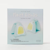 SUNNYLiFE Salty The Shark Float Bands Aqua