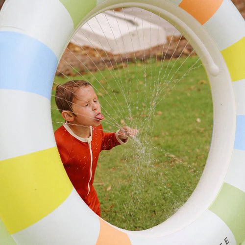 SUNNYLiFE Snail Giant Sprinkler Into The Wild Multi