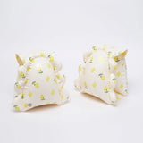 SUNNYLiFE Sunflower Print Inflatable Buddy Float Bands Mima the Fairy Lemon