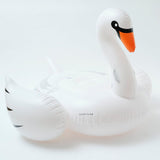 SUNNYLiFE The Resort Original Luxe Ride-On Float Swan