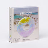 SUNNYLiFE Tie Dye Color Inflatable Pool Ring Tie Dye Sorbet