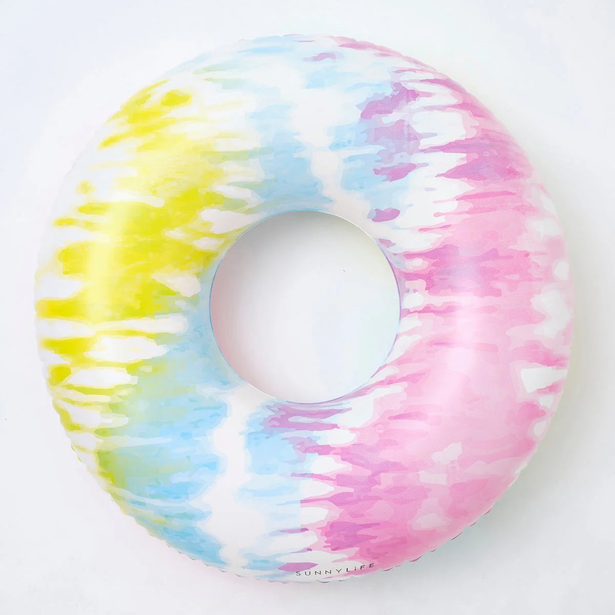 SUNNYLiFE Tie Dye Color Inflatable Pool Ring Tie Dye Sorbet