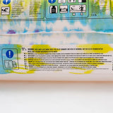 SUNNYLiFE Tie Dye Color Lilo Lounger Sorbet