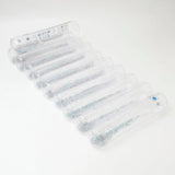 SUNNYLiFE Transparent Inflatable Glitter Lilo Float Tube