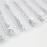 SUNNYLiFE Transparent Inflatable Glitter Lilo Float Tube