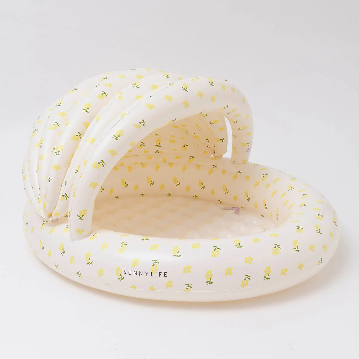 SUNNYLiFE White Color Floral Inflatable Kiddy Pool Mima The Fairy Lemon