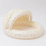 SUNNYLiFE White Color Floral Inflatable Kiddy Pool Mima The Fairy Lemon