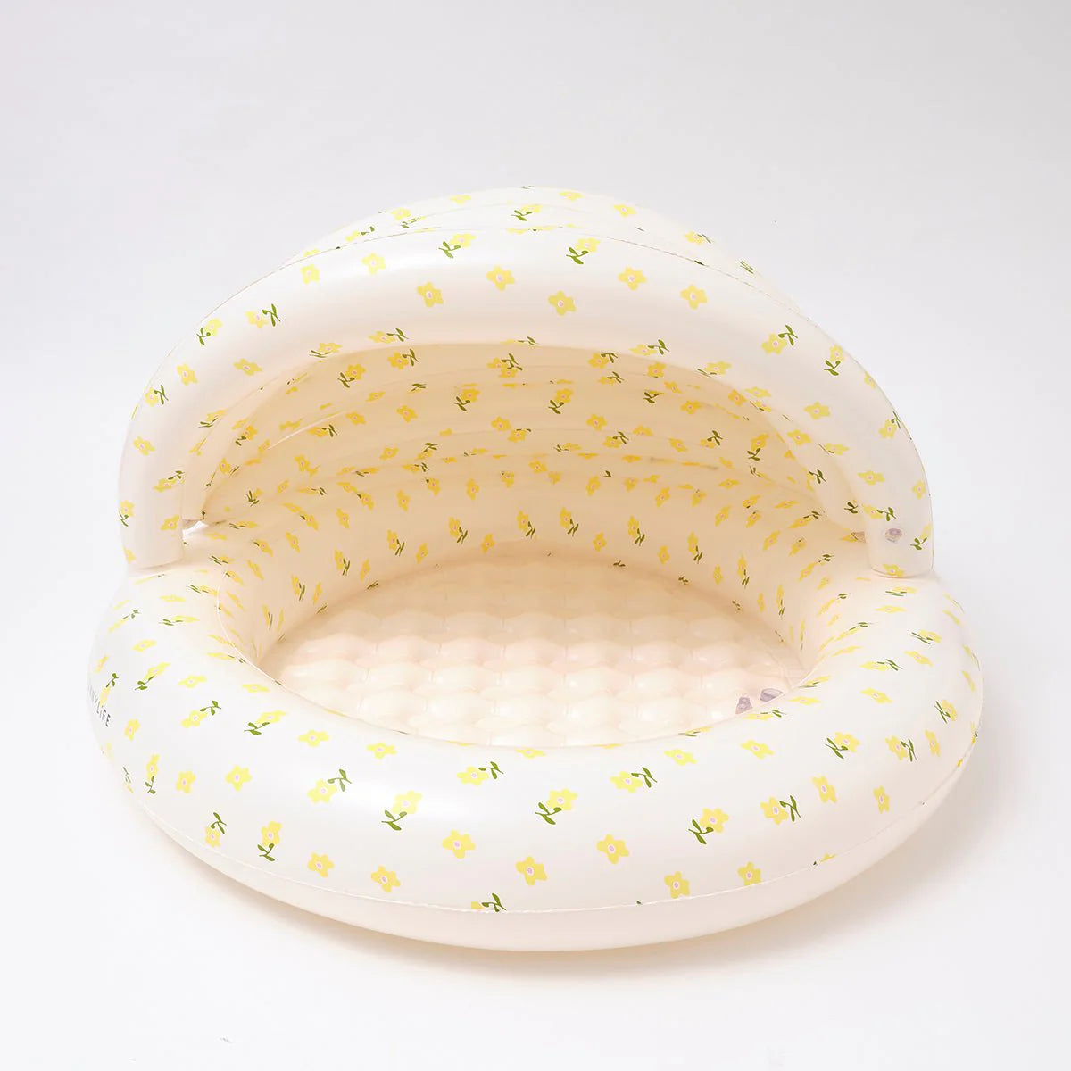 SUNNYLiFE White Color Floral Inflatable Kiddy Pool Mima The Fairy Lemon