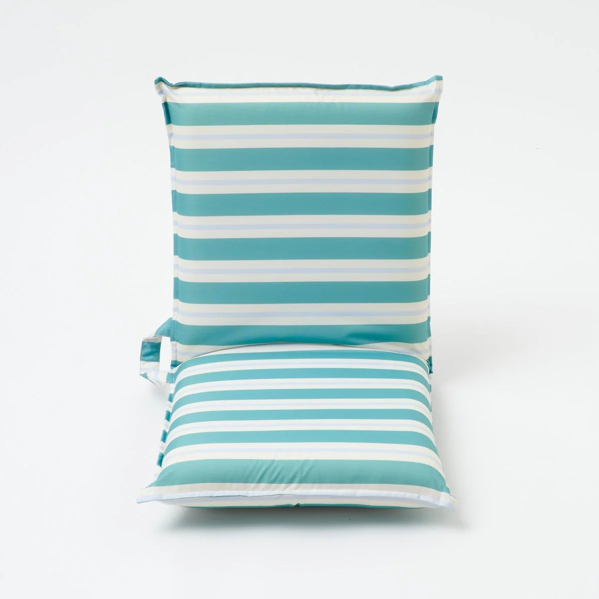 SUNNYLiFE White Color Folding Seat Jardin Ocean
