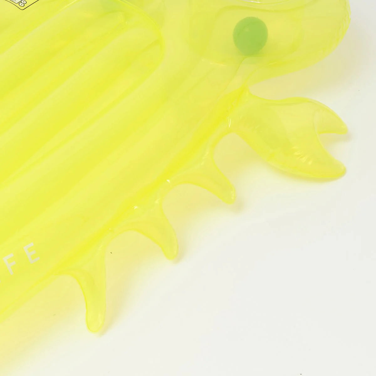 SUNNYLiFE Yellow Color Inflatable Luxe Lie-On Float Sonny The Sea Creature
