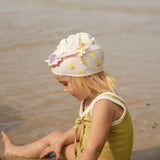 SUNNYLiFE Yellow Color Shaped Swimming Cap Mima The Fairy Lemon