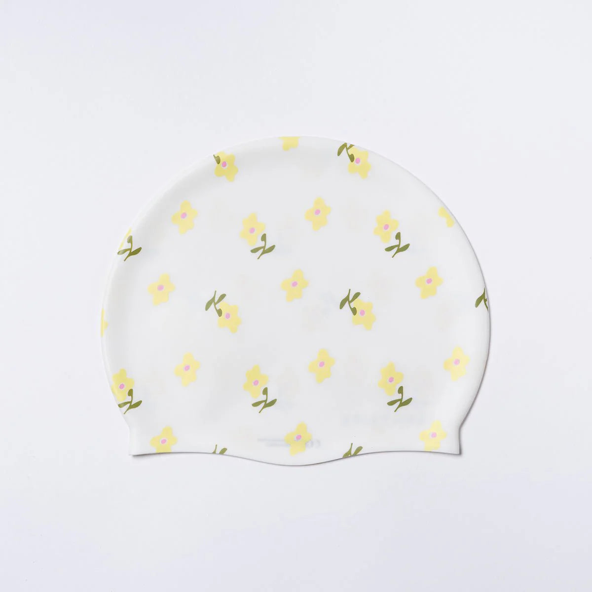 SUNNYLiFE Yellow Color Shaped Swimming Cap Mima The Fairy Lemon