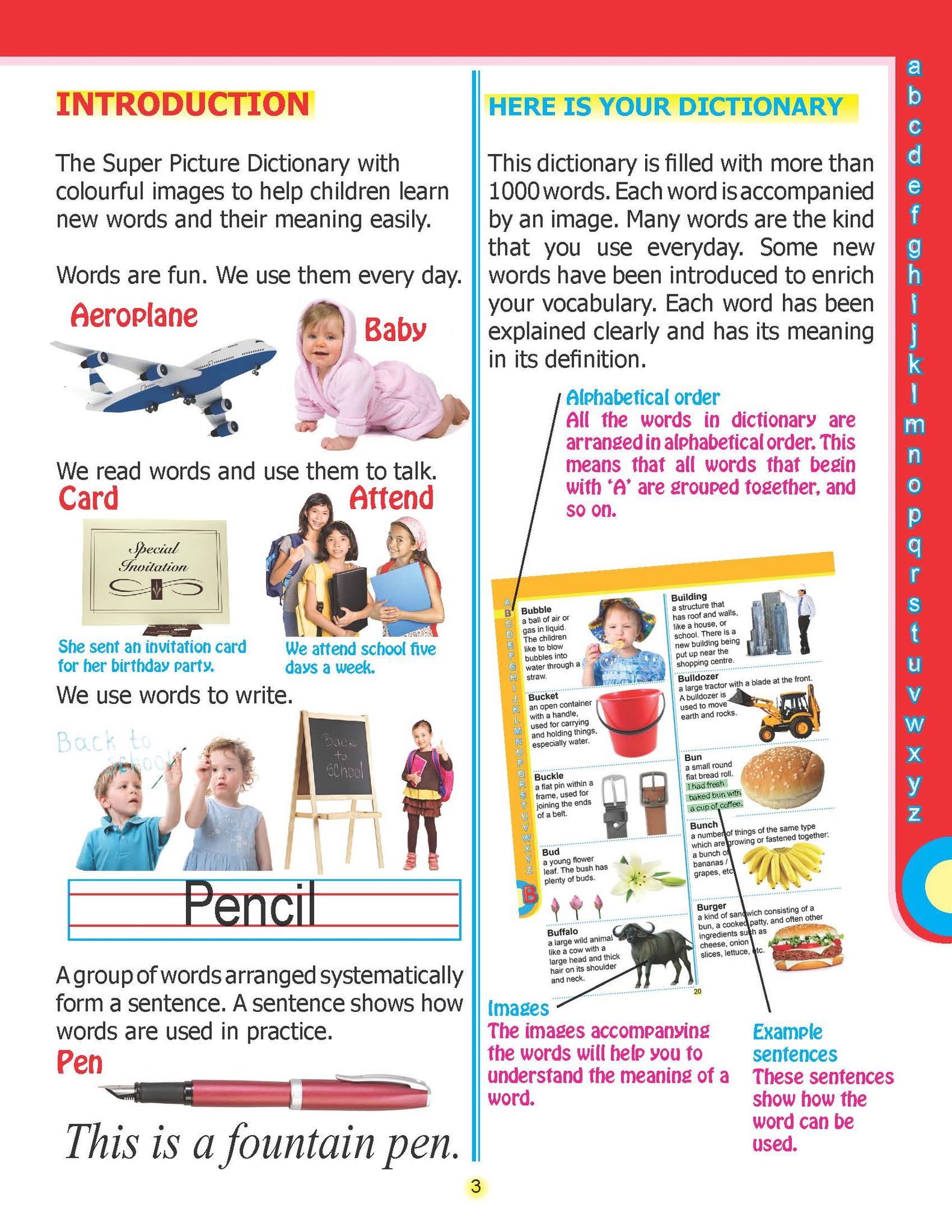 Dreamland Publications - Super Picture Dictionary