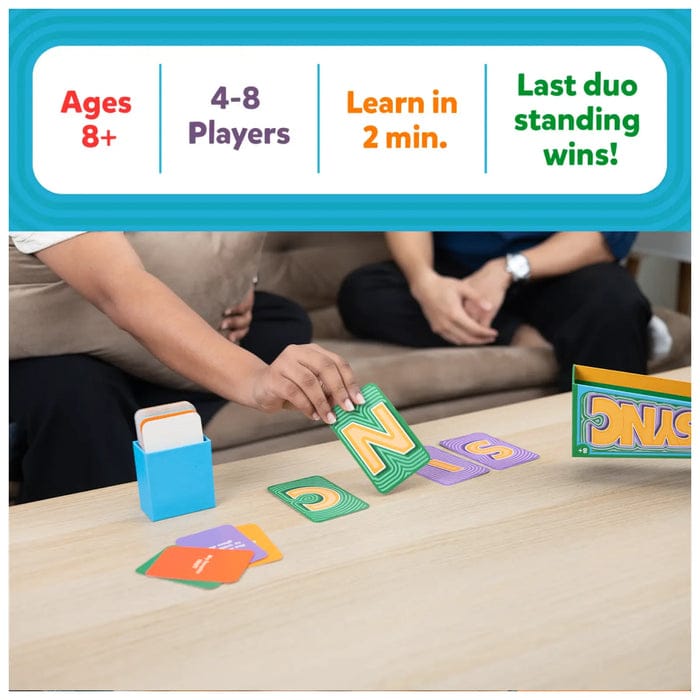 Sync or Sink - Hilarious Family Card Game for Kids