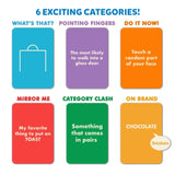 Sync or Sink - Hilarious Family Card Game for Kids
