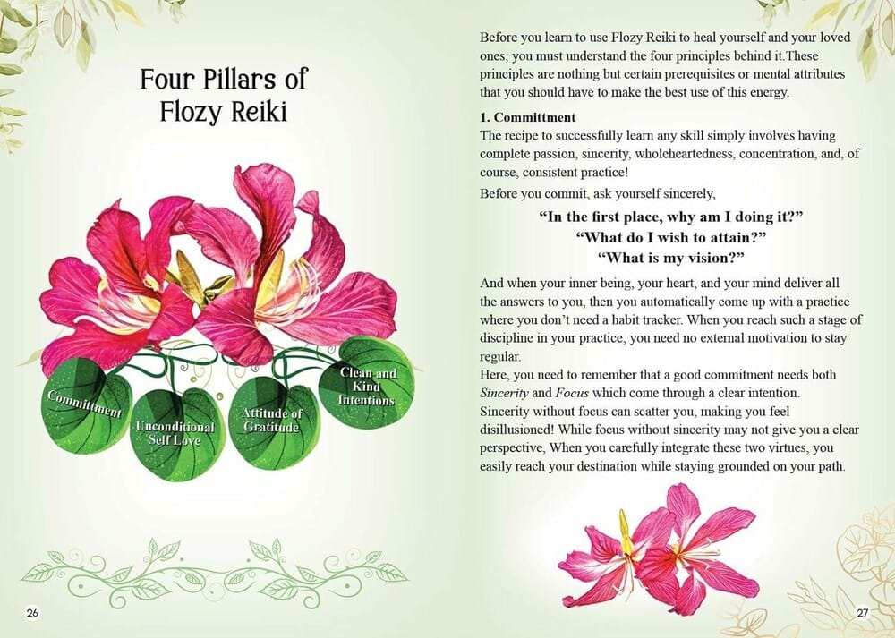 Dreamland Publications - The Timeless Wisdom of Flozy Reiki