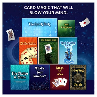 Skillmatics The Most Epic Card Tricks