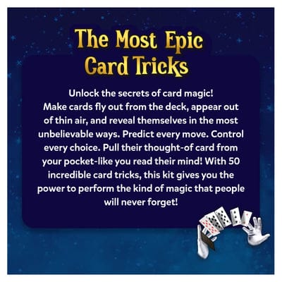 Skillmatics The Most Epic Card Tricks