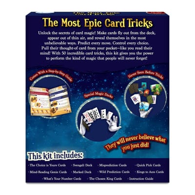 Skillmatics The Most Epic Card Tricks