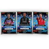 Topps F1 Turbo Attax Collectible Card Game Flow Pack of 21 Cards