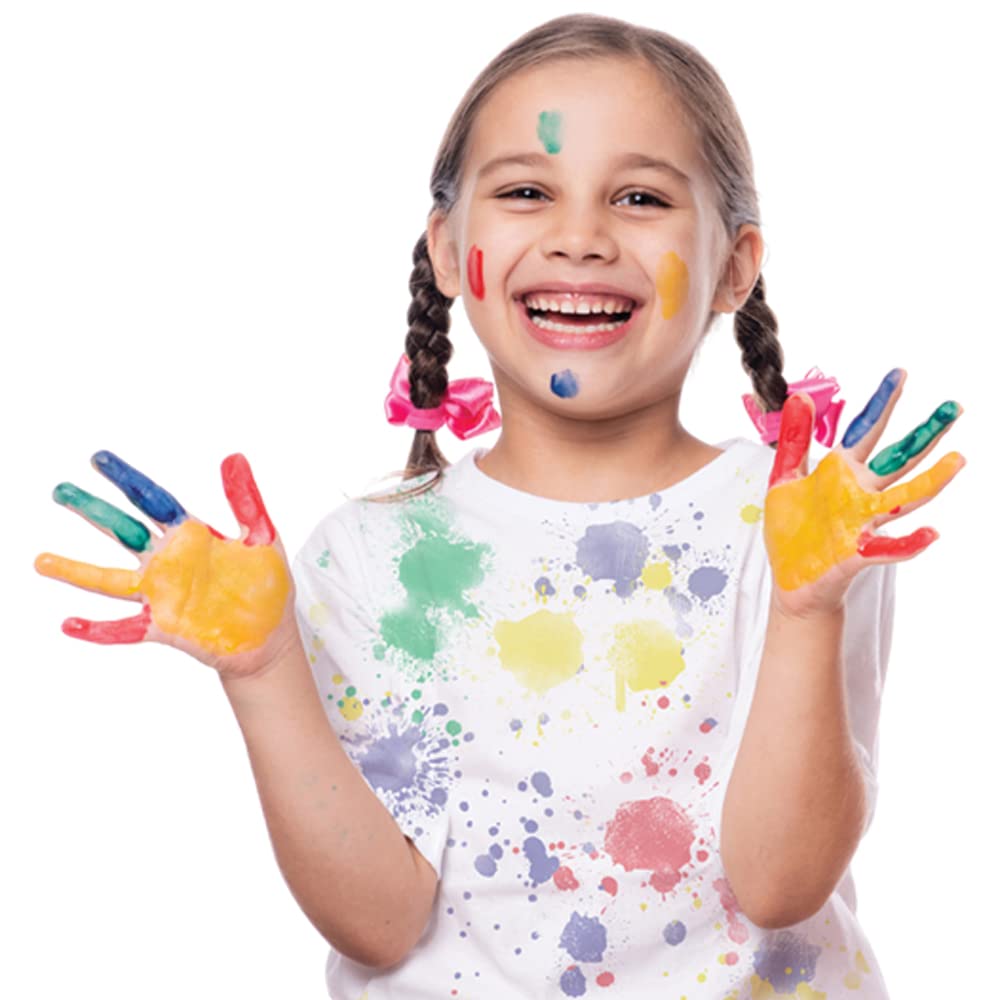 Toykraft 8 in 1 Washable Finger Paints