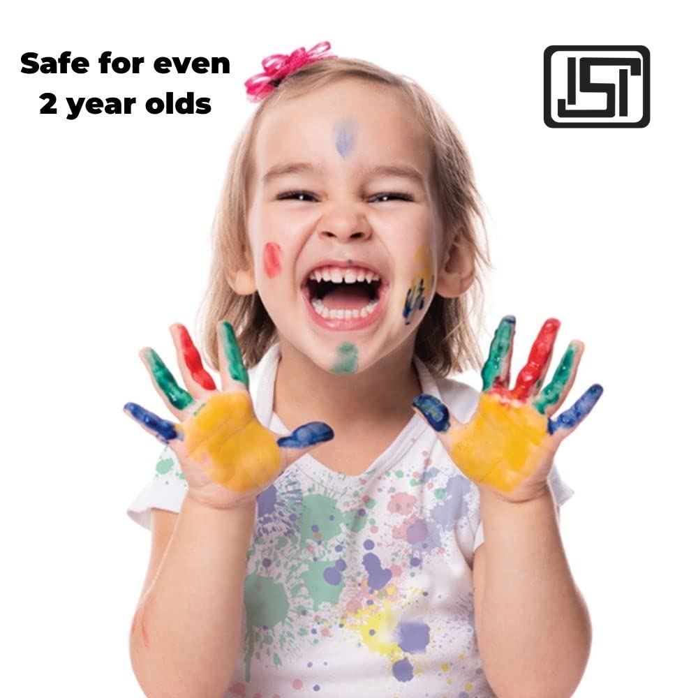 Toykraft 8 in 1 Washable Finger Paints