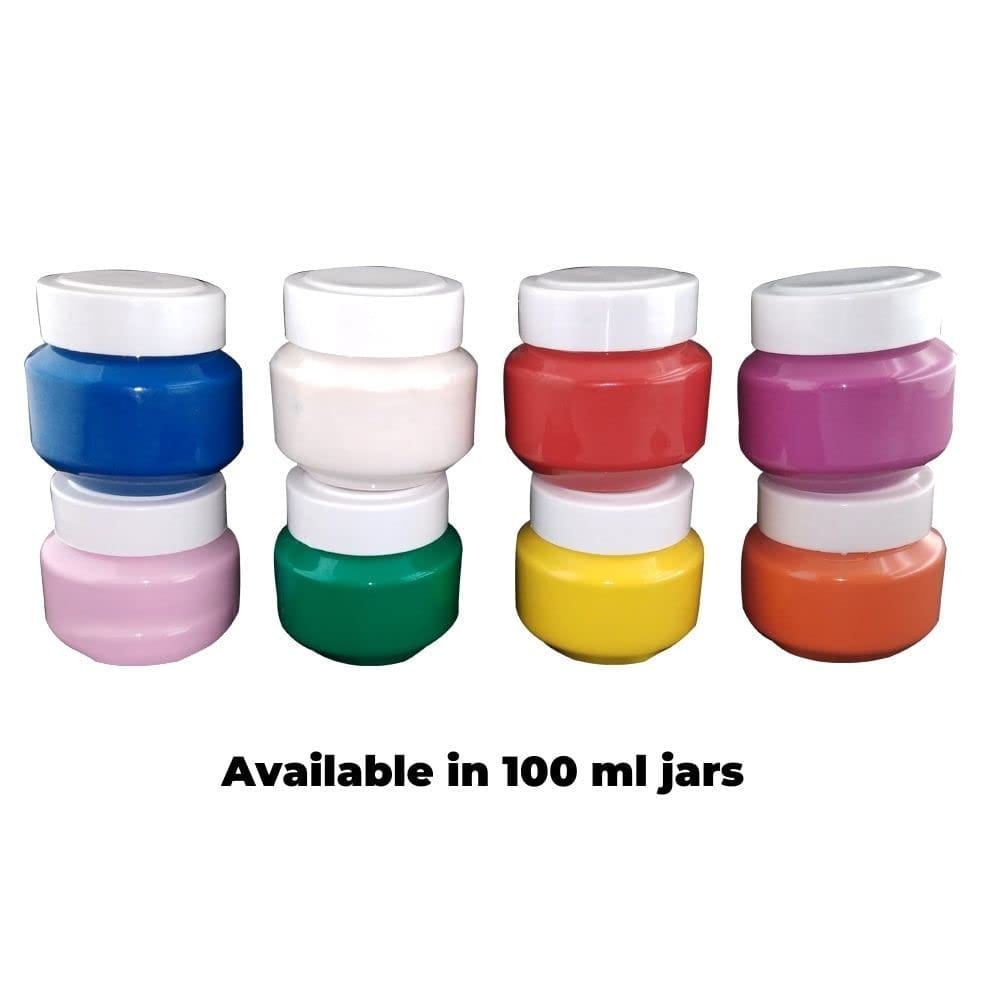 Toykraft 8 in 1 Washable Finger Paints