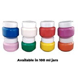 Toykraft 8 in 1 Washable Finger Paints