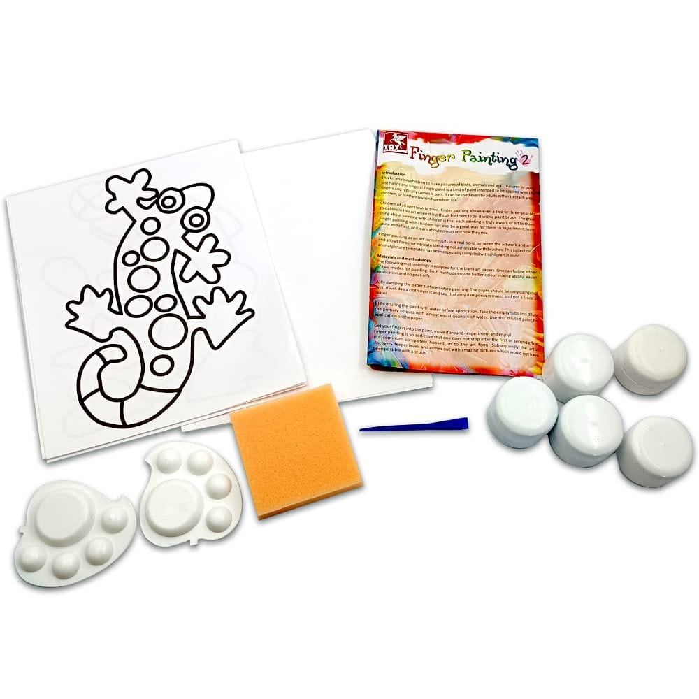 Toykraft Finger Painting Art Activity Kit #2