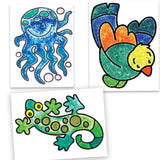 Toykraft Finger Painting Art Activity Kit #2