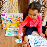 Toykraft Finger Painting Art Activity Kit #2