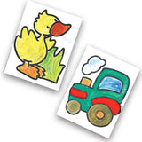 Toykraft Finger Painting Art Activity Kit