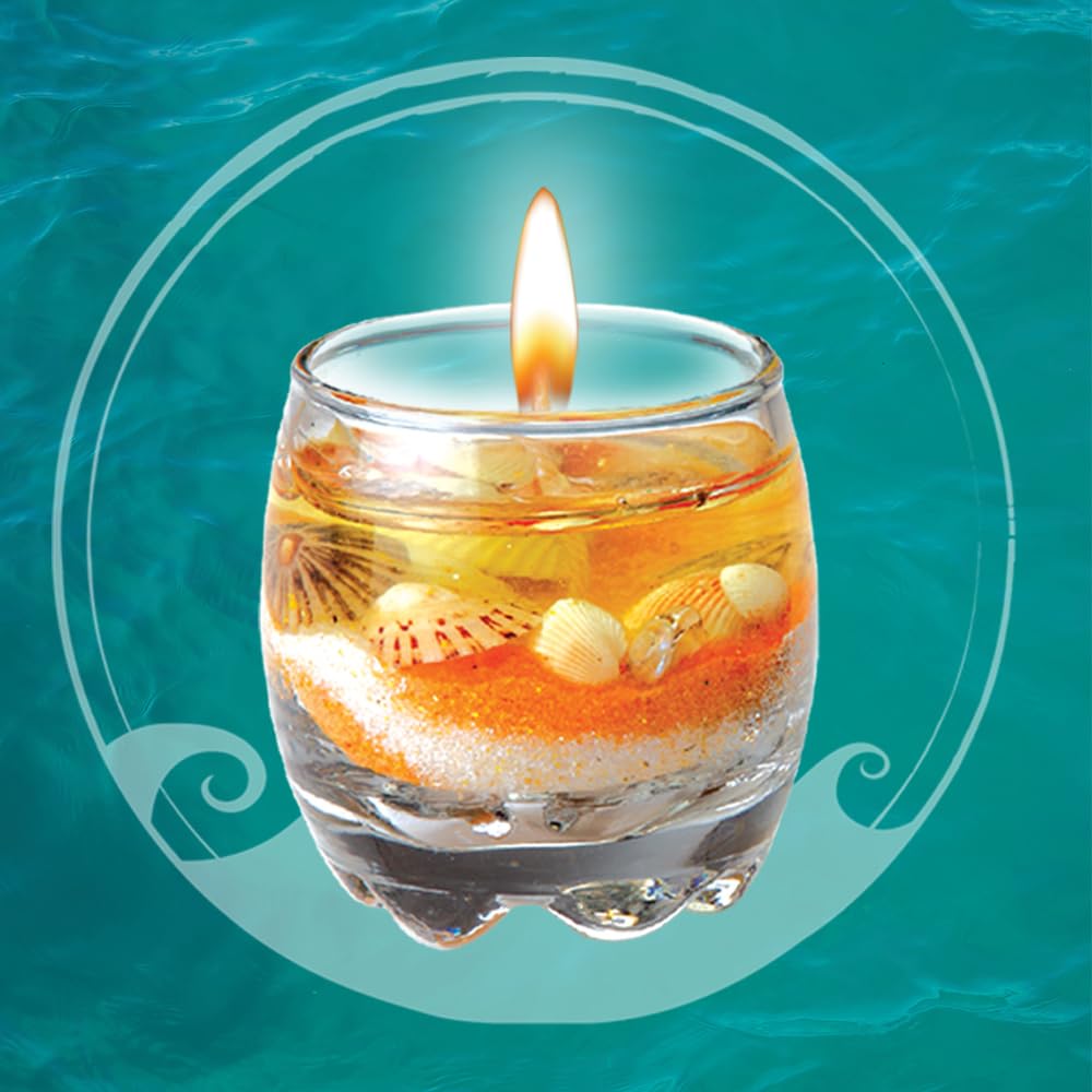Toykraft Gelwax Candles Aquaria