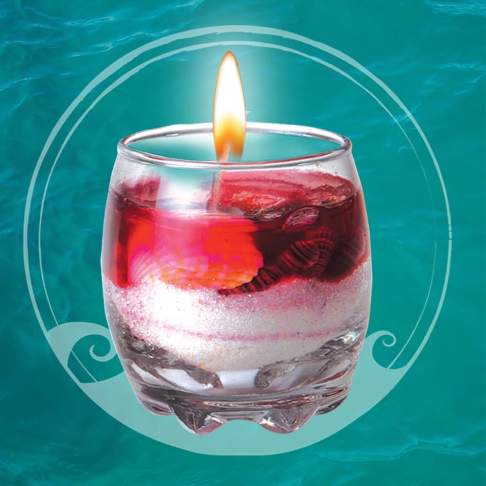 Toykraft Gelwax Candles Aquaria