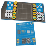 Toykraft Magnetic Parking Lot Game - Junior Edition