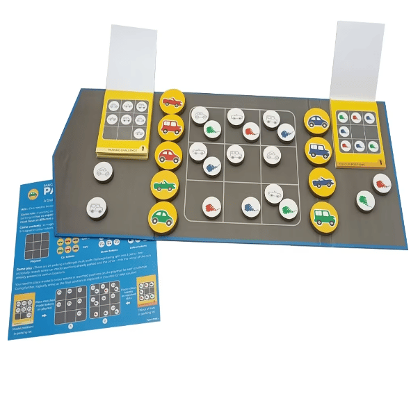 Toykraft Magnetic Parking Lot Game - Junior Edition