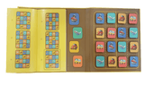 Toykraft Magnetic Sudoku Transport - 4x4 Sudoku Puzzle