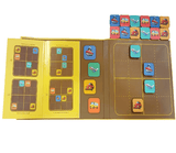 Toykraft Magnetic Sudoku Transport - 4x4 Sudoku Puzzle
