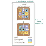 Toykraft PEN them up - Logic based Magnetic Puzzle Game